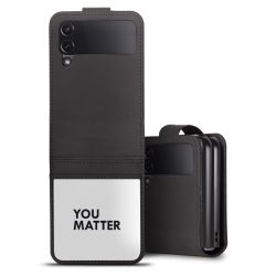 Sideflip with flap  black