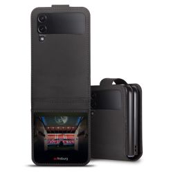 Sideflip mit Lasche schwarz