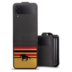 Sideflip with flap  black