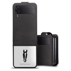 Sideflip with flap  black