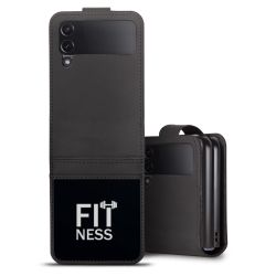 Sideflip with flap  black