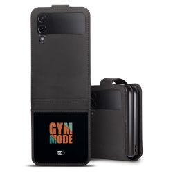 Sideflip with flap  black