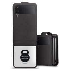 Sideflip with flap  black