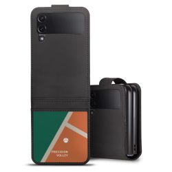 Sideflip with flap  black