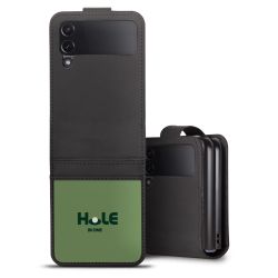 Sideflip with flap  black