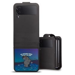 Sideflip mit Lasche schwarz