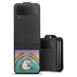 Sideflip mit Lasche schwarz