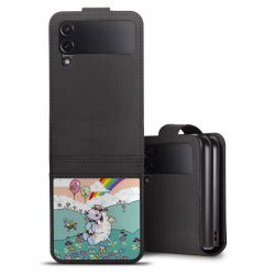 Sideflip mit Lasche schwarz