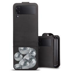 Sideflip with flap  black