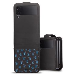 Sideflip with flap black/lateral flap