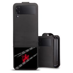 Sideflip mit Lasche schwarz