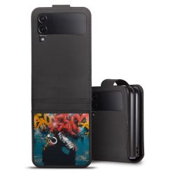 Sideflip with flap  black