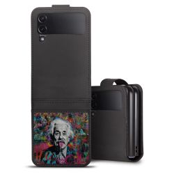 Sideflip with flap  black