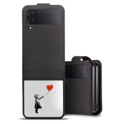 Sideflip with flap  black