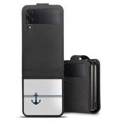 Sideflip with flap  black