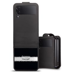 Sideflip with flap  black