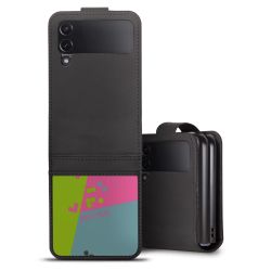 Sideflip with flap  black