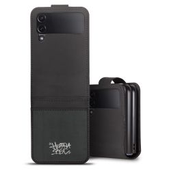 Sideflip mit Lasche schwarz