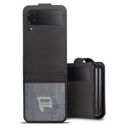 Sideflip mit Lasche schwarz