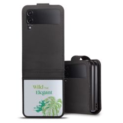 Sideflip with flap  black