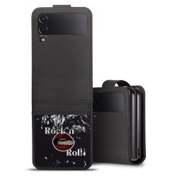 Sideflip with flap  black