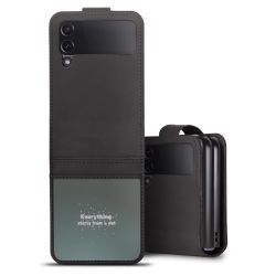 Sideflip with flap  black