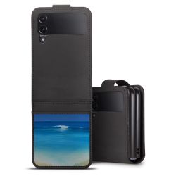 Sideflip with flap  black