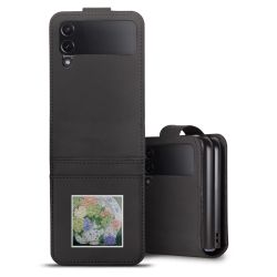 Sideflip with flap  black