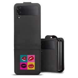 Sideflip with flap  black