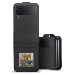 Sideflip with flap  black