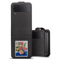 Sideflip with flap  black