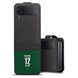 Sideflip mit Lasche schwarz