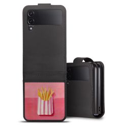 Sideflip with flap  black