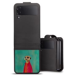 Sideflip with flap  black