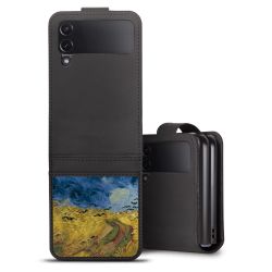 Sideflip with flap  black