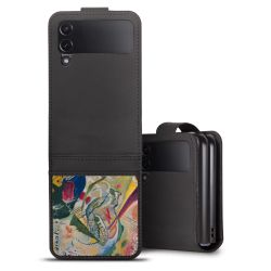 Sideflip with flap  black