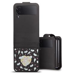 Sideflip with flap black/lateral flap