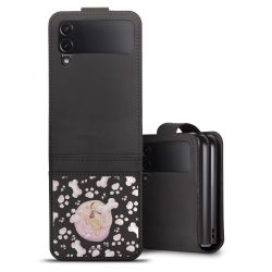 Sideflip with flap black/lateral flap