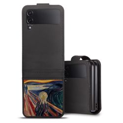 Sideflip with flap  black