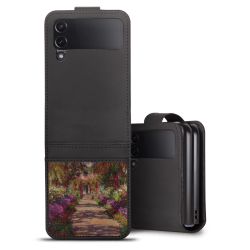 Sideflip with flap  black