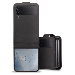 Sideflip with flap  black