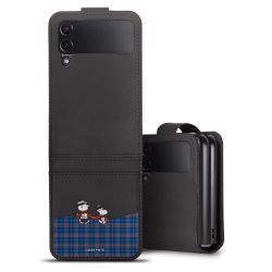 Sideflip with flap black/lateral flap