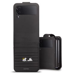 Sideflip with flap black/lateral flap