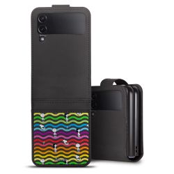 Sideflip with flap black/lateral flap