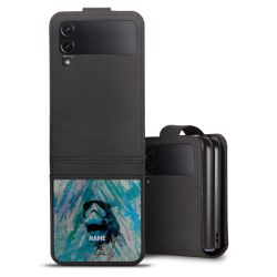 Sideflip with flap  black