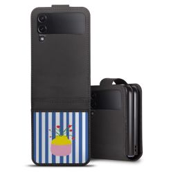 Sideflip with flap  black