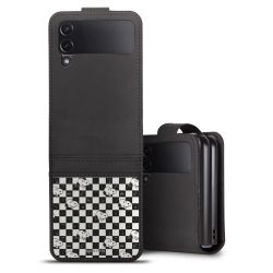 Sideflip with flap  black