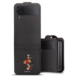 Sideflip with flap  black