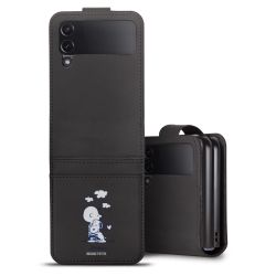 Sideflip with flap  black