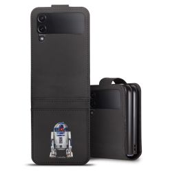 Sideflip with flap black/lateral flap